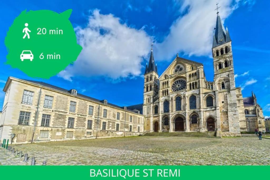 Oasis Chic - Spa Prive & Cinema Reims Buitenkant foto